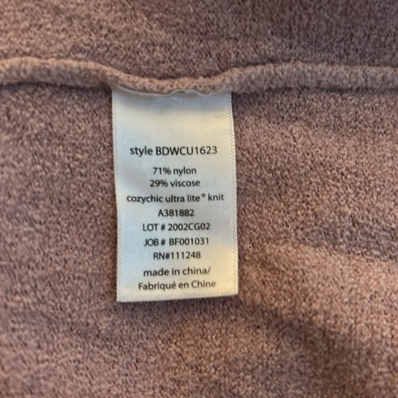 Barefoot Dreams cowl neck sweater - Picture 3 of 4